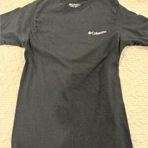 Columbia Black Sportswear Tee